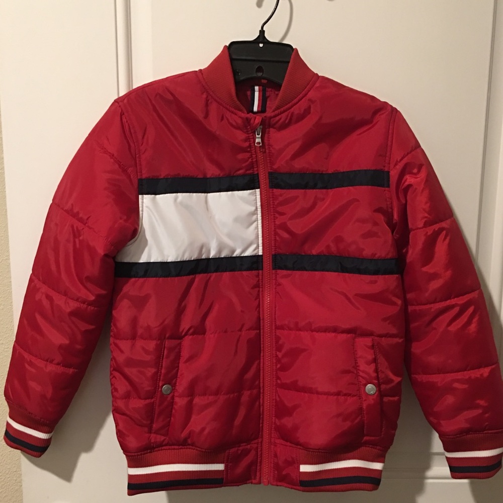 Youth M (10-12) Tommy Hilfiger Jacket